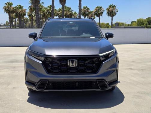 Gray 2024 Honda CR-V Hybrid Sport-L