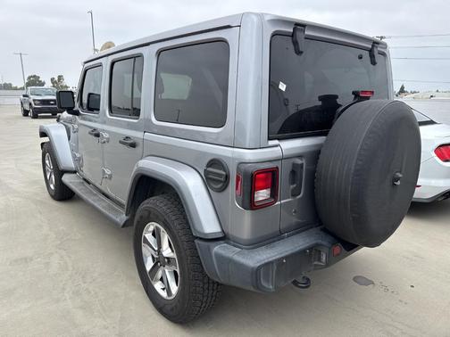 2019 Jeep Wrangler Unlimited Sahara