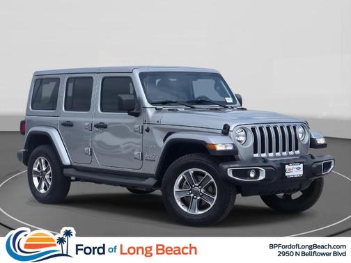 2019 Jeep Wrangler Unlimited Sahara
