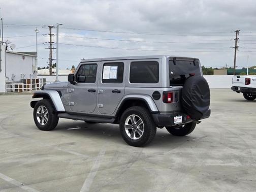 2019 Jeep Wrangler Unlimited Sahara