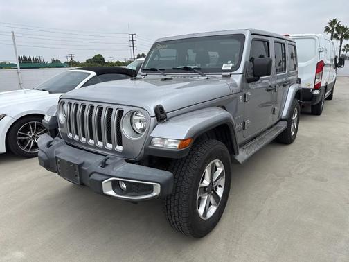 2019 Jeep Wrangler Unlimited Sahara