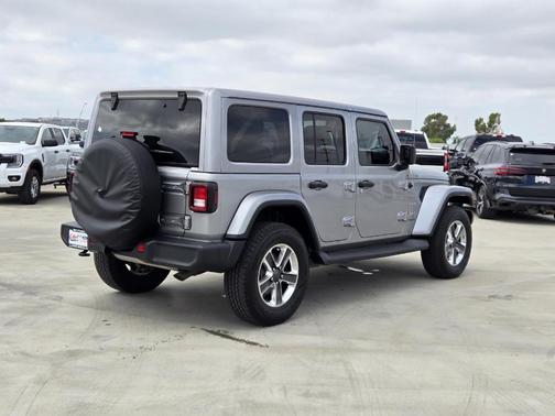 2019 Jeep Wrangler Unlimited Sahara