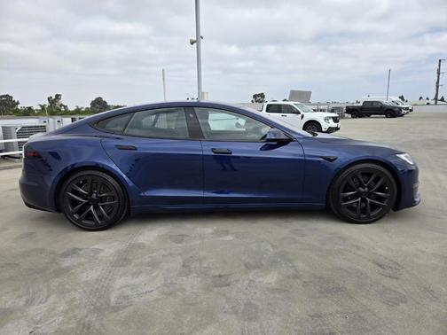 Blue 2023 Tesla Model S Standard Range