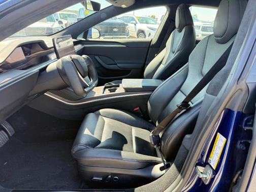 Blue 2023 Tesla Model S Standard Range