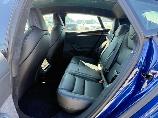 Blue 2023 Tesla Model S Standard Range