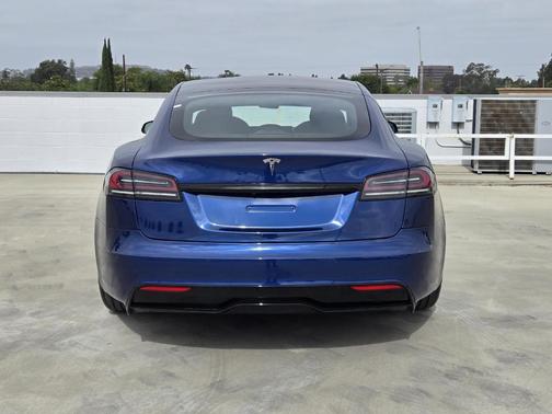 Blue 2023 Tesla Model S Standard Range