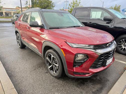 2022 Chevrolet Trailblazer RS