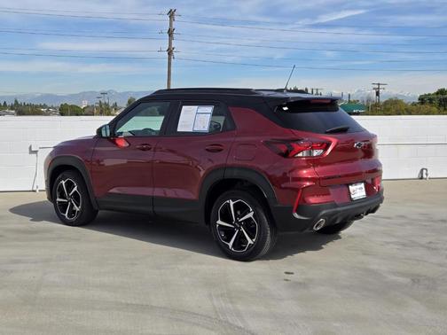 2022 Chevrolet Trailblazer RS