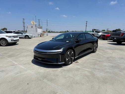 Black 2024 Lucid Air Touring