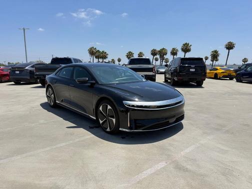 Black 2024 Lucid Air Touring