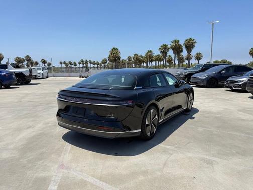 Black 2024 Lucid Air Touring