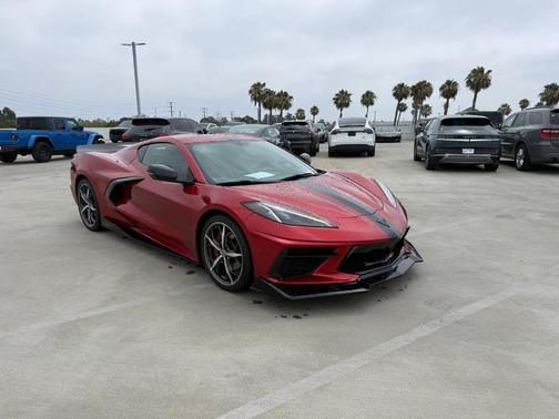 Mist 2021 Chevrolet Corvette Stingray w/1LT