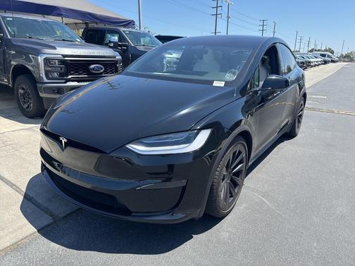 2022 Tesla Model X Plaid