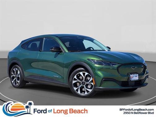 Green Metallic 2024 Ford Mustang Mach-E Select