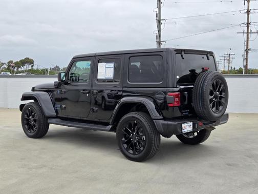 Black Clearcoat 2025 Jeep Wrangler 4xe Sahara