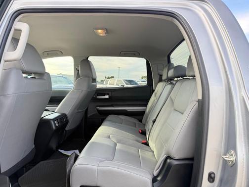 Silver Sky 2021 Toyota Tundra SR5