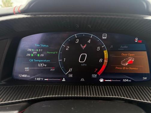 2022 Chevrolet Corvette Stingray w/3LT