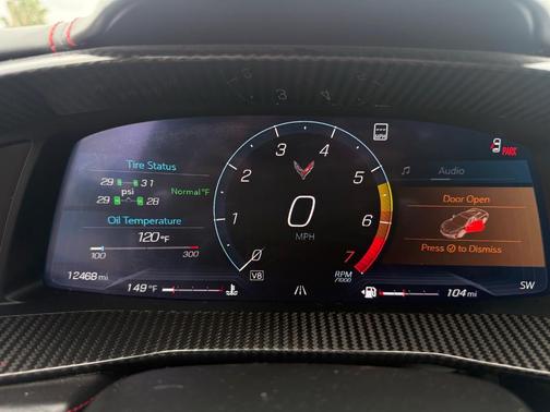 2022 Chevrolet Corvette Stingray w/3LT