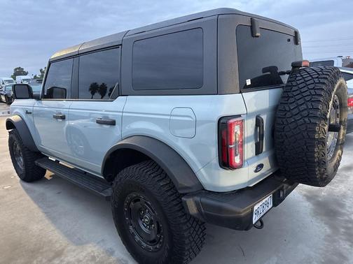 2024 Ford Bronco Badlands