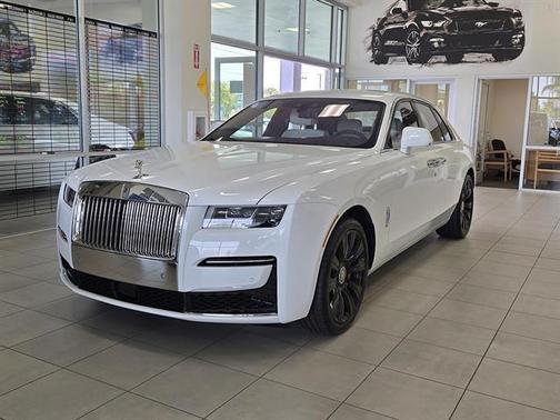 White 2024 Rolls-Royce Ghost