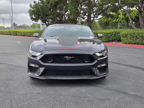 2022 Ford Mustang Mach 1