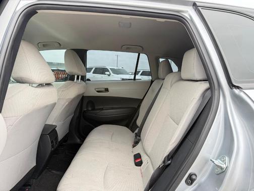 Silver 2026 Toyota Corolla Cross L