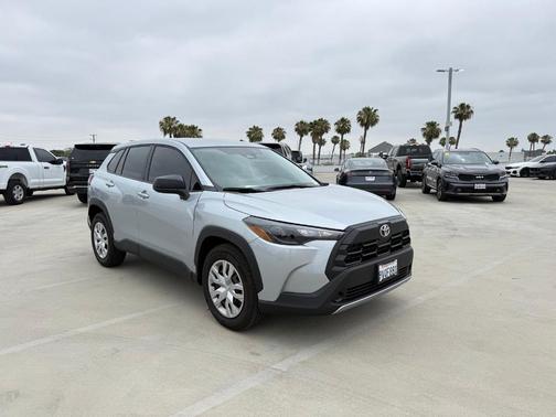 Silver 2026 Toyota Corolla Cross L