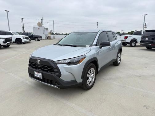 Silver 2026 Toyota Corolla Cross L