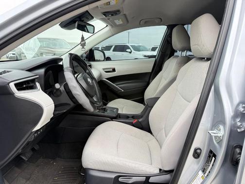 Silver 2026 Toyota Corolla Cross L