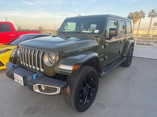 2023 Jeep Wrangler 4xe Sahara