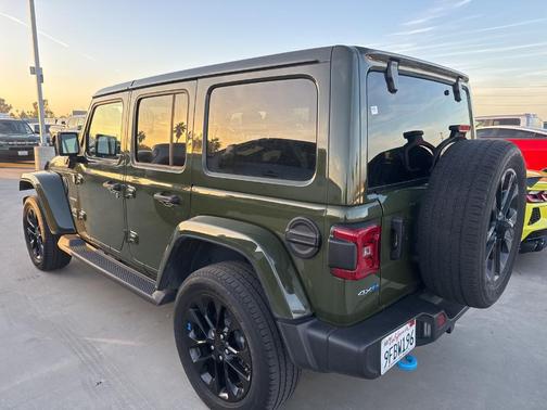 2023 Jeep Wrangler 4xe Sahara