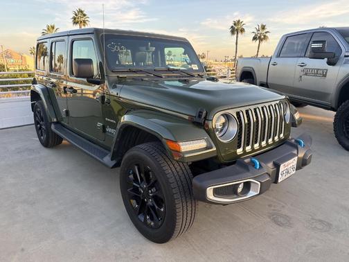 2023 Jeep Wrangler 4xe Sahara