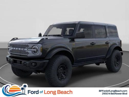 Shadow Black 2026 Ford Bronco Badlands
