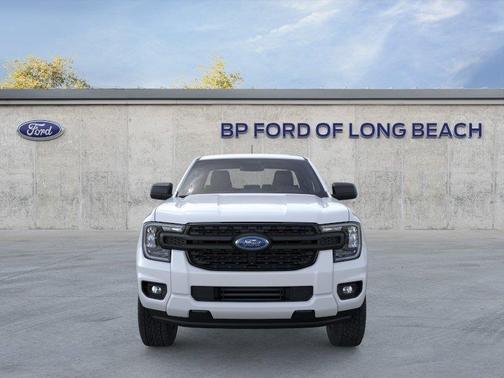 Oxford White 2026 Ford Ranger XL