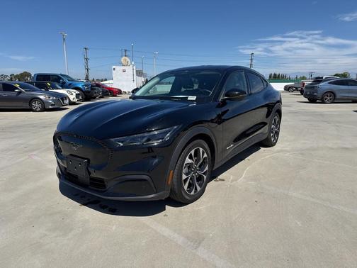 Shadow Black 2025 Ford Mustang Mach-E Select