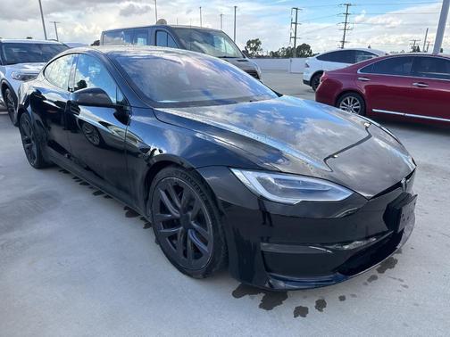 2021 Tesla Model S Plaid