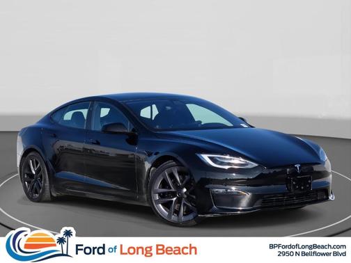2021 Tesla Model S Plaid