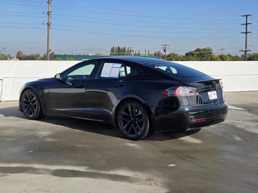 2021 Tesla Model S Plaid
