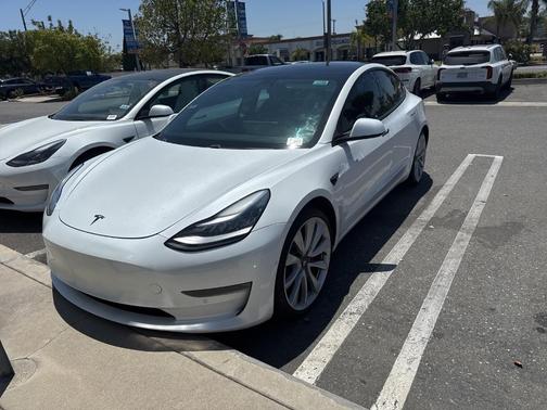 2019 Tesla Model 3 Long Range