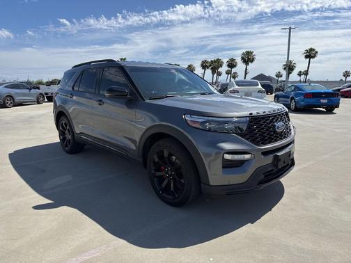 Carbonized Gray Metallic 2023 Ford Explorer ST
