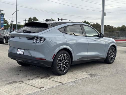 Glacier Gray Metallic 2026 Ford Mustang Mach-E Premium