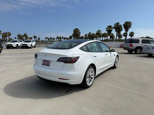 White 2023 Tesla Model 3 Base