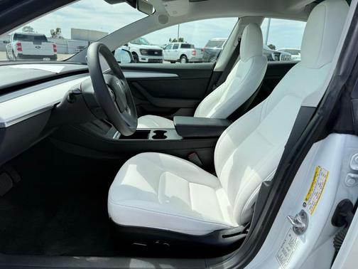 White 2023 Tesla Model 3 Base