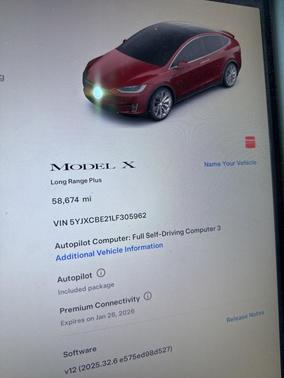 2020 Tesla Model X Long Range