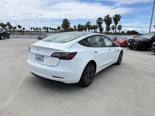 White 2023 Tesla Model 3 Base
