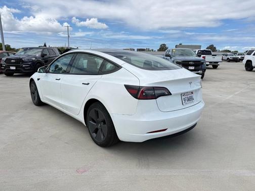 White 2023 Tesla Model 3 Base