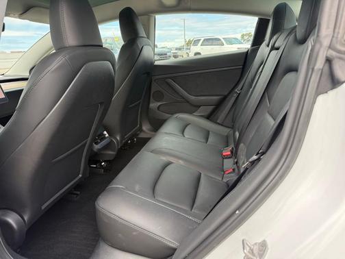 White 2023 Tesla Model 3 Base