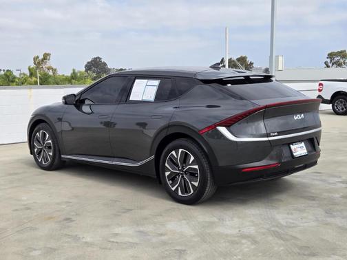 Gray 2024 Kia EV6 Light
