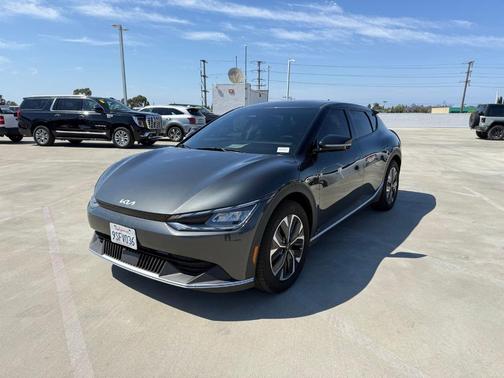 Gray 2024 Kia EV6 Light