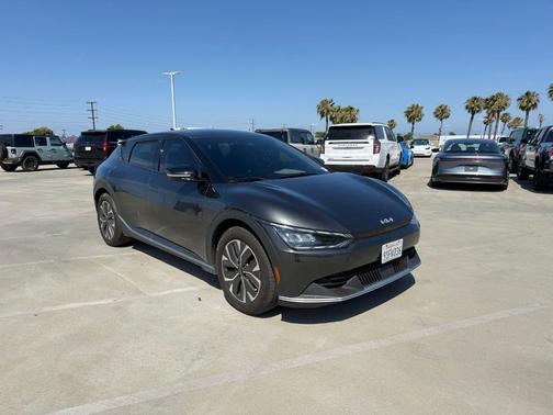 Gray 2024 Kia EV6 Light